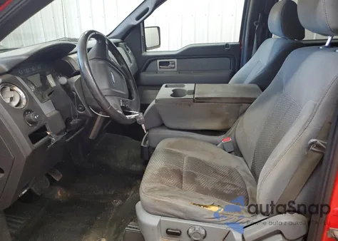 2011 Ford F150 Supercrew из США, поврежденный, VIN 1FTFW1ET2BFC25098